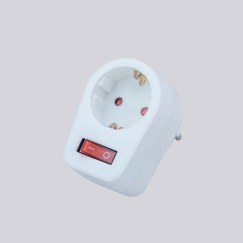 G01-01K saksalaisen tyypin yksi pyöreä pistoke kytkinadapterilla