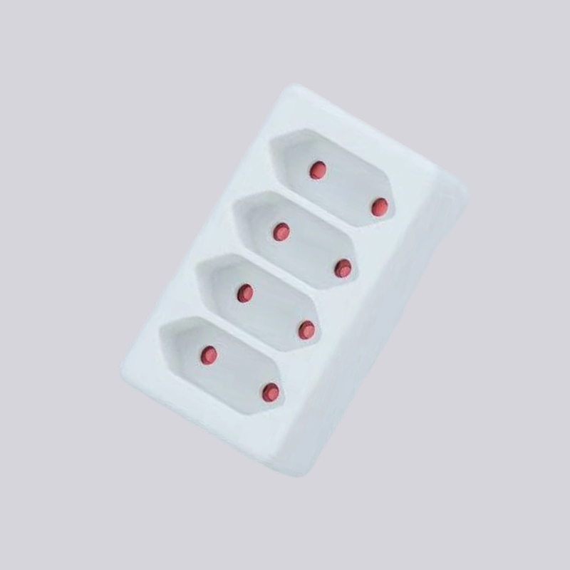 G01/4 saksalaisen tyypin neljä litteä pistoke adapteri